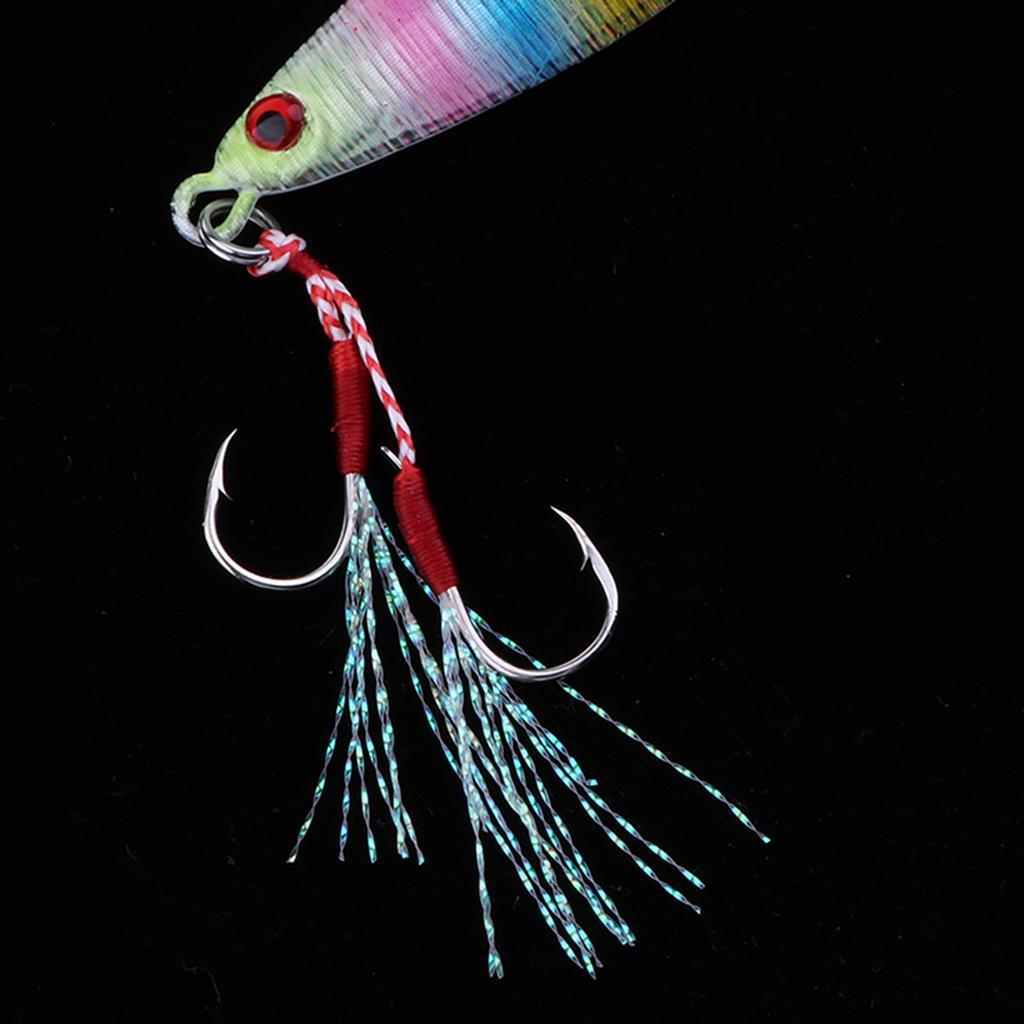 Metal Hard Jigging Lead Fish Swimbait Artificial Fishing Lures
