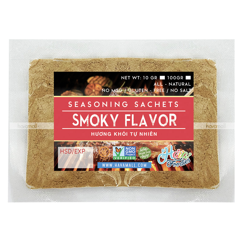 Hương Khói Tự Nhiên Havafood Gói 100G – Smoky Flavor