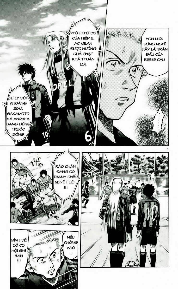 vũ điệu trên sân cỏ - fantasista chapter 145 3