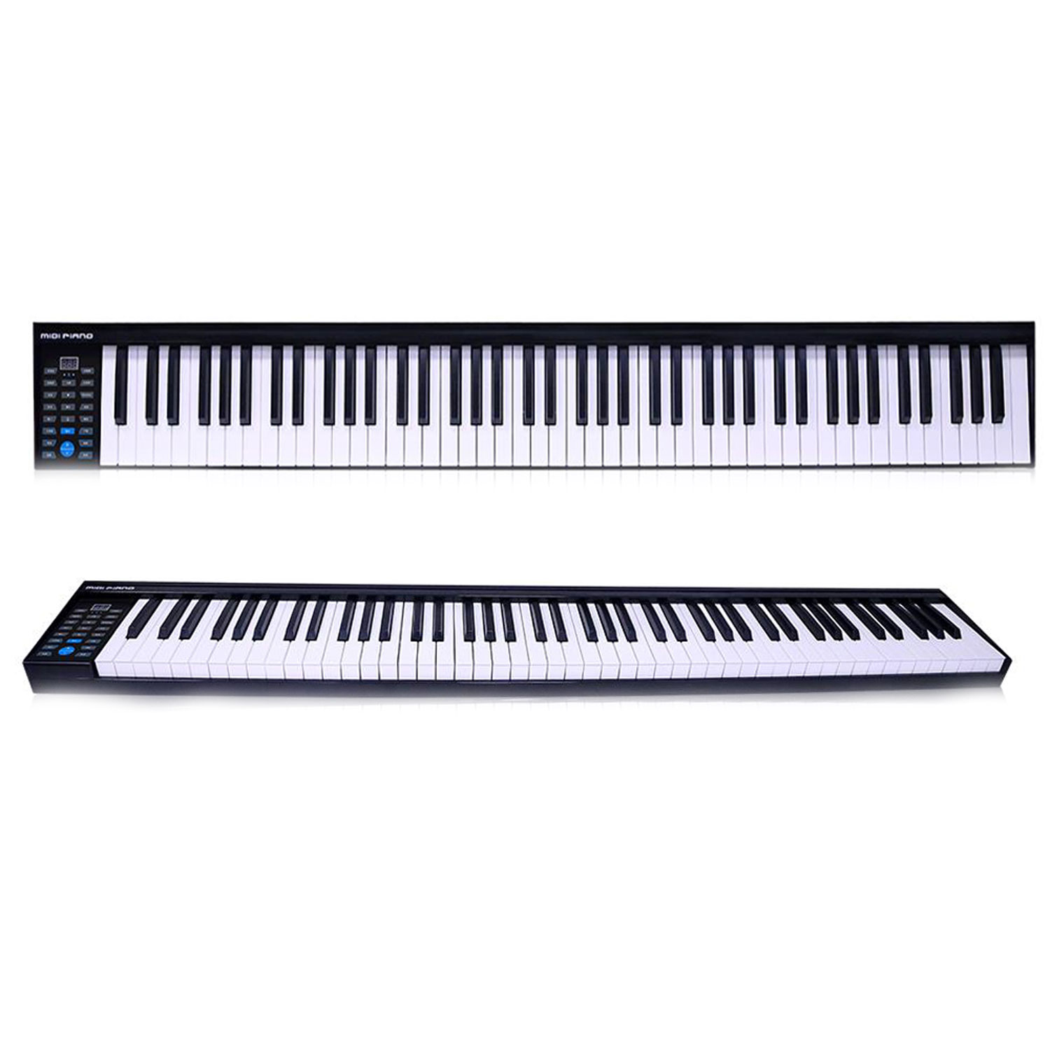 Đàn Piano Điện Konix PH88 - Đàn, Chân, Bao, Nguồn 88 Phím nặng Cảm ứng lực PH-88 - Midi Keyboard Controllers - Kèm Móng Gẩy DreamMaker (Kết nối máy tính và điện thoại, Bluetooth, Pin sạc, Loa lớn)