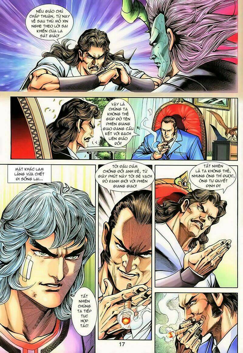 tân tác long hổ môn chapter 220 16