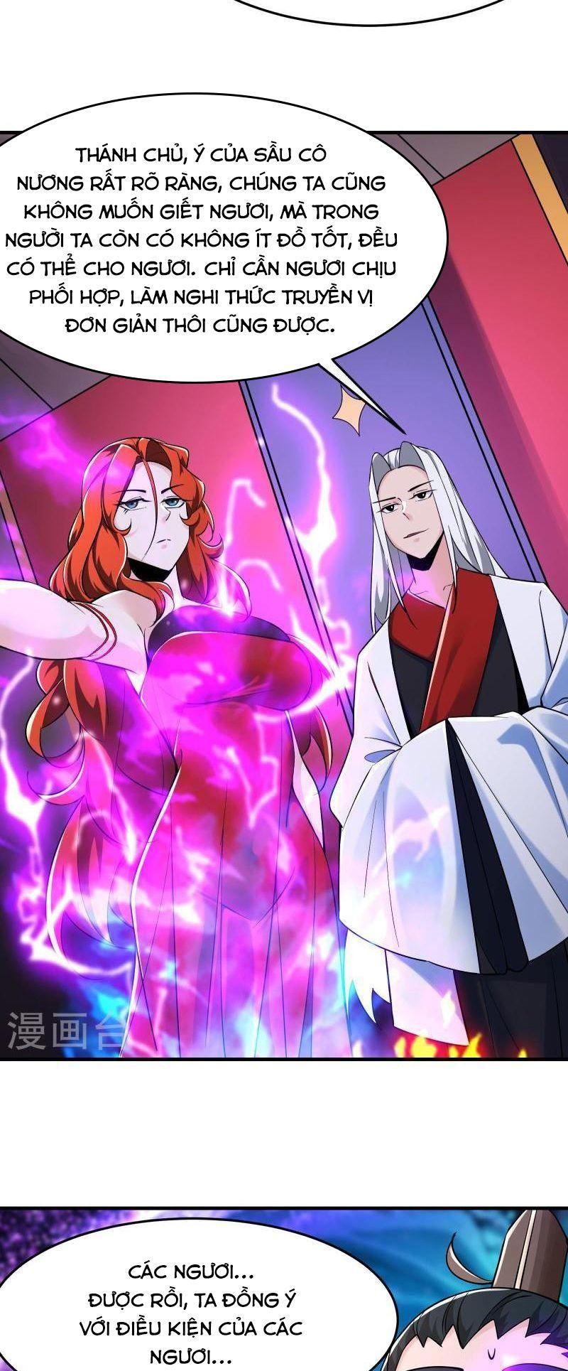 đồ đệ ta toàn là nữ ma đầu chapter 124 7