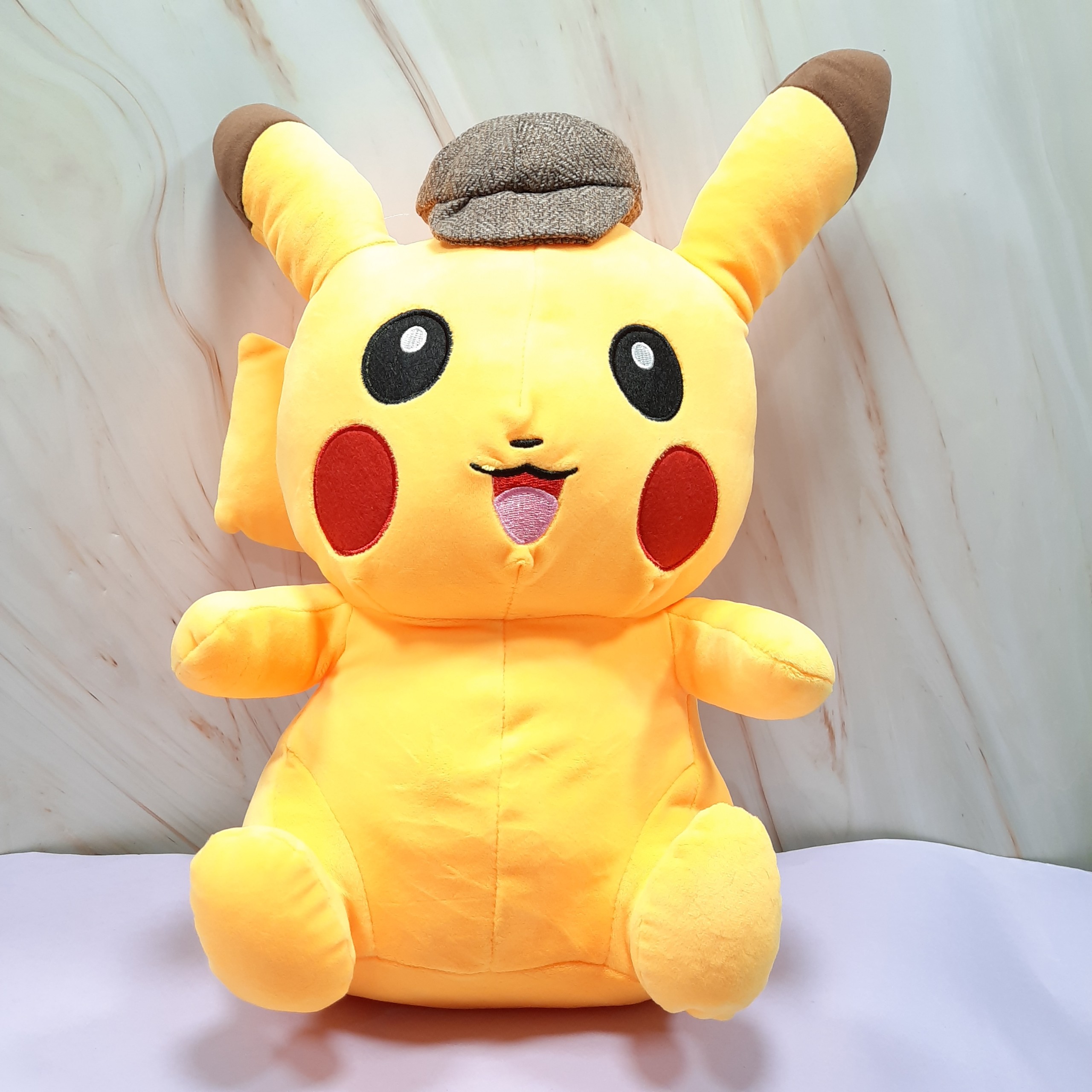 Thú Nhồi Bông Cao Cấp Hình  Pikachu