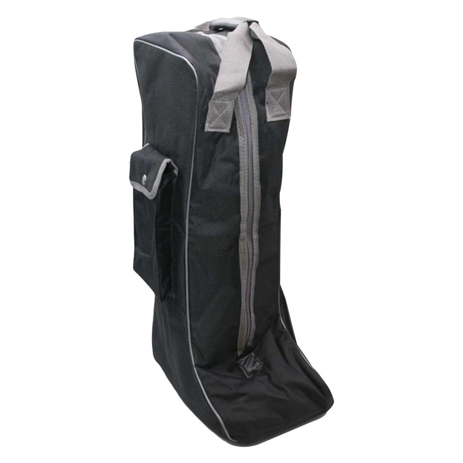 Knight Boot Bag, Protector Equestrian Equipment Organizer Shoes Storage Bags for Travel Long Boots Sports