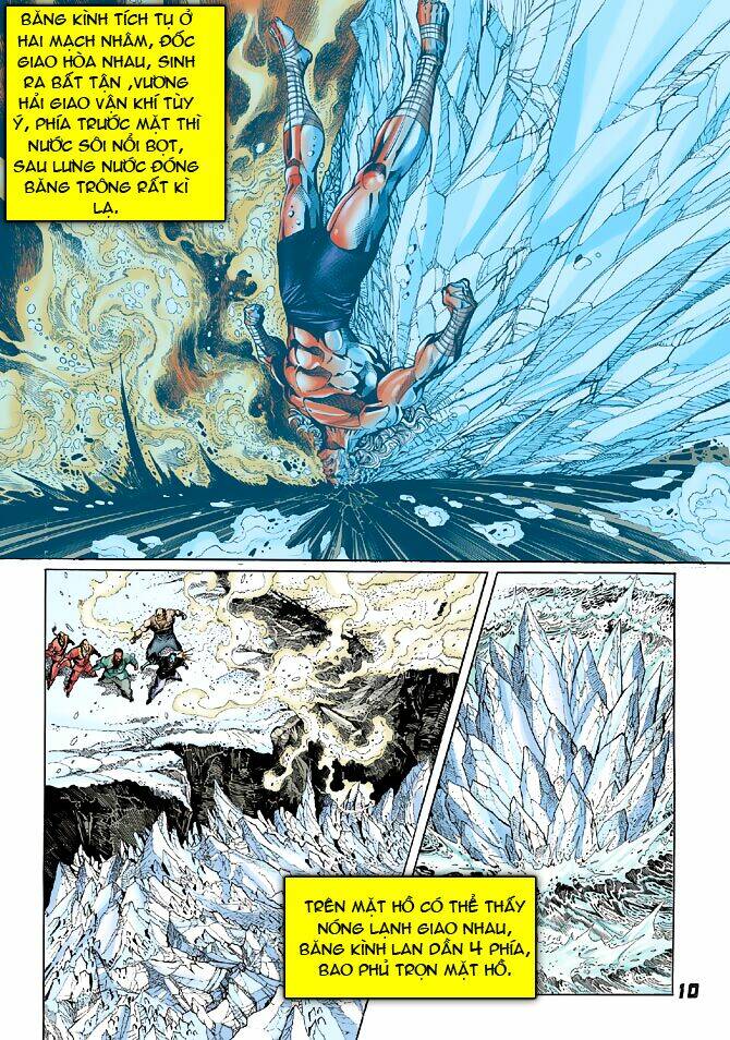 tân tác long hổ môn chapter 36 10