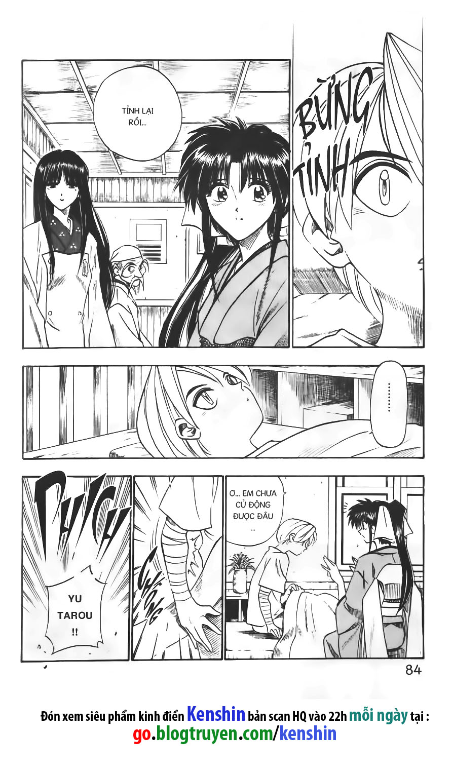 lãng khách kenshin bản nét (2019) chapter 43 19