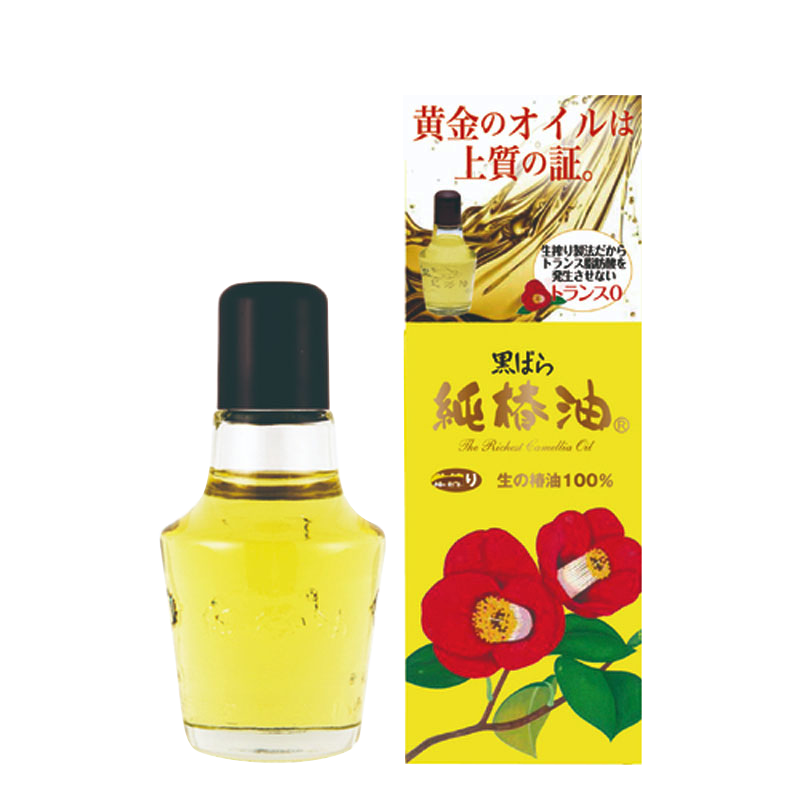 Tinh Dầu Kurobara Tsubaki Oil Dưỡng Tóc Và Da Chiết Xuất Từ Hoa Trà 47ml (Combo 47ml Và Set 24ml)