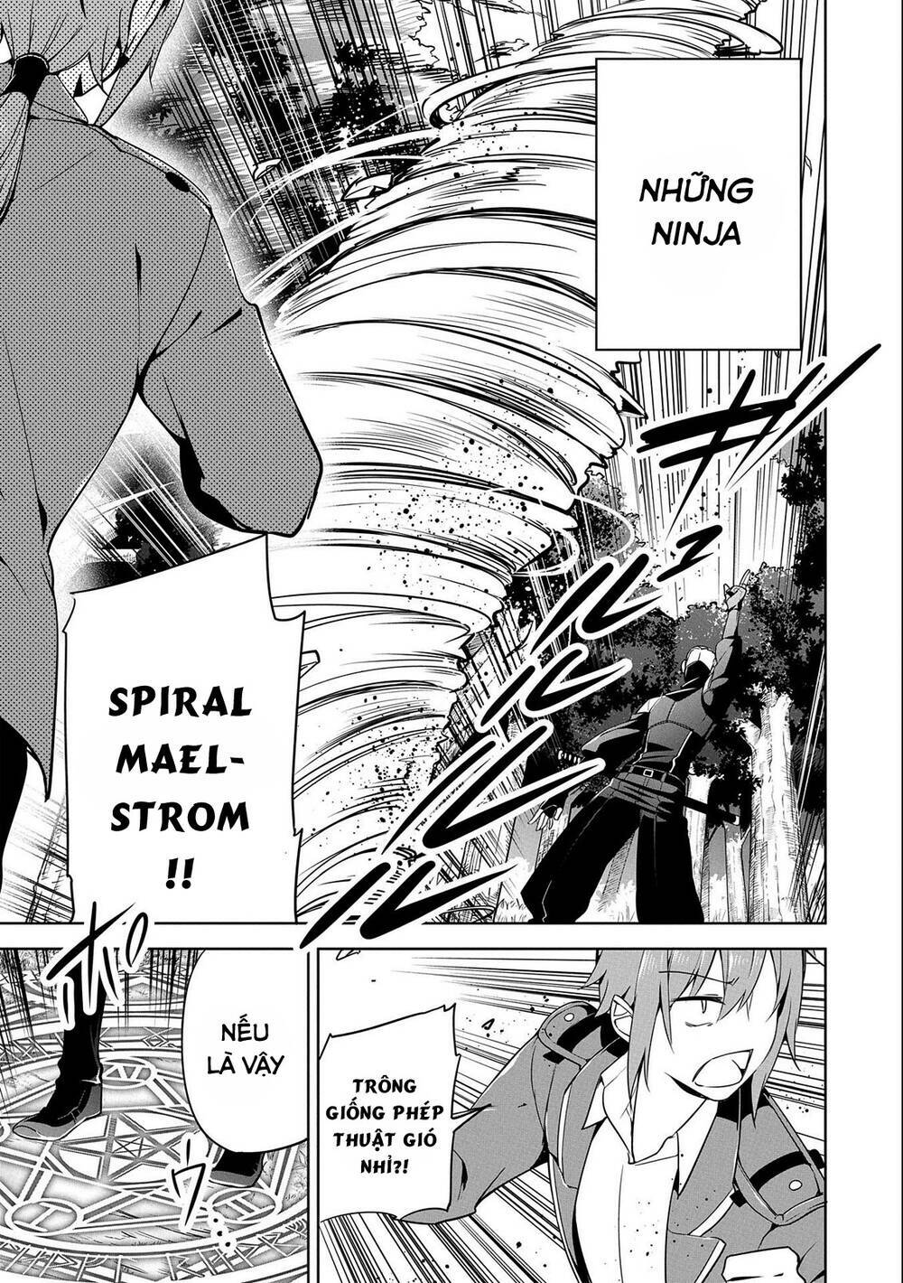 con trai của anh hùng là người học việc của quỷ vương. chapter 14 29