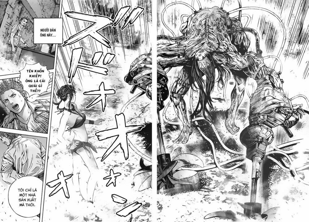 biohazard - heavenly island chapter 10 6