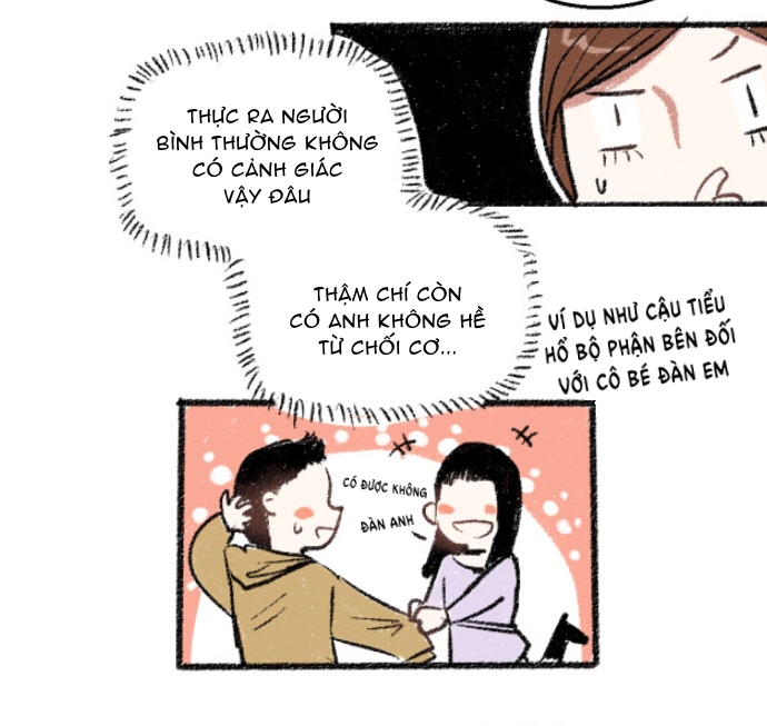 ngày ngày đi nhờ xe! chapter 21 19