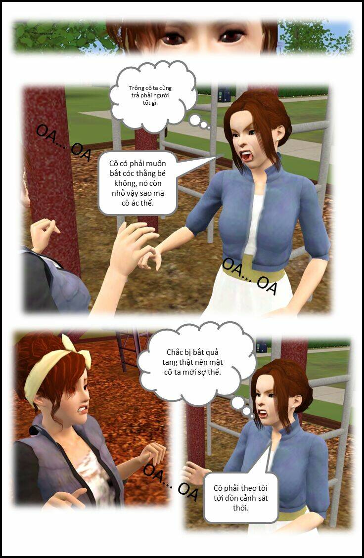 truyện sims: trở về thời đi học chapter 4 10
