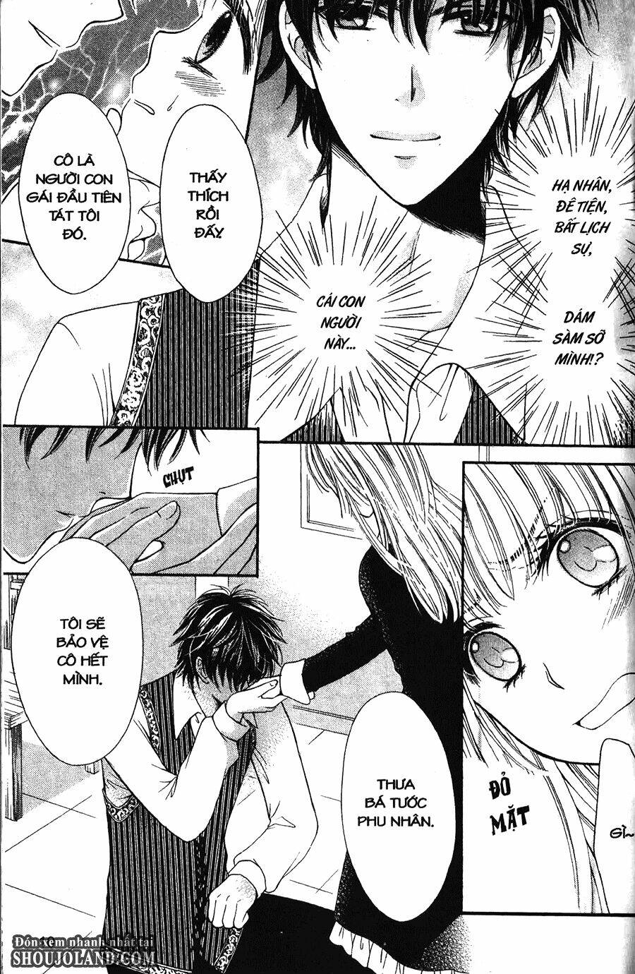 bá tước lạnh lùng - fluritz hakushaku wa itsumo gokigen naname chapter 1 27