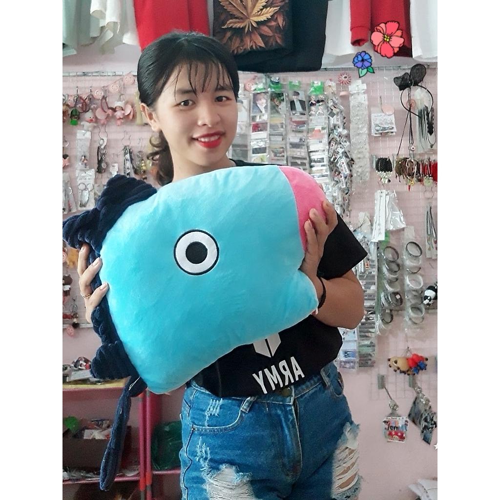 Gấu Bông Bt21 Mang -Jhope 30cm