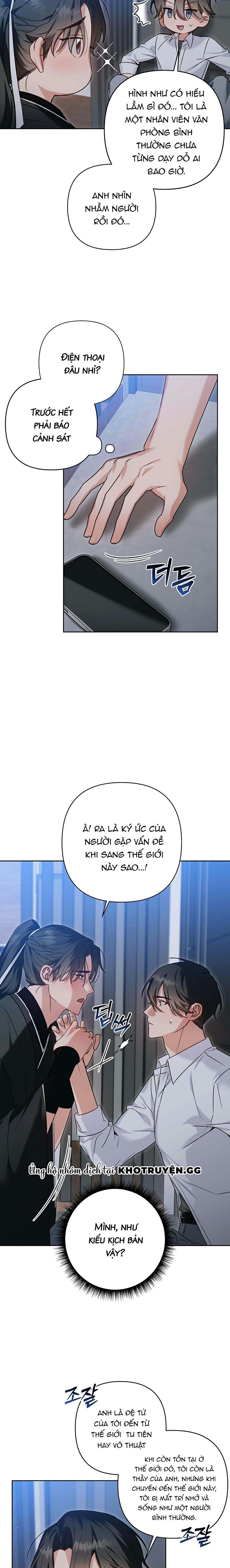 đệ tử ở thế giới khác đã bắt cóc ta chapter 1 25