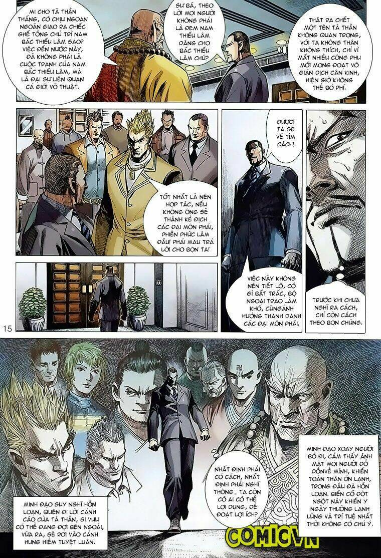 hoả vân tà thần ii chapter 32 15