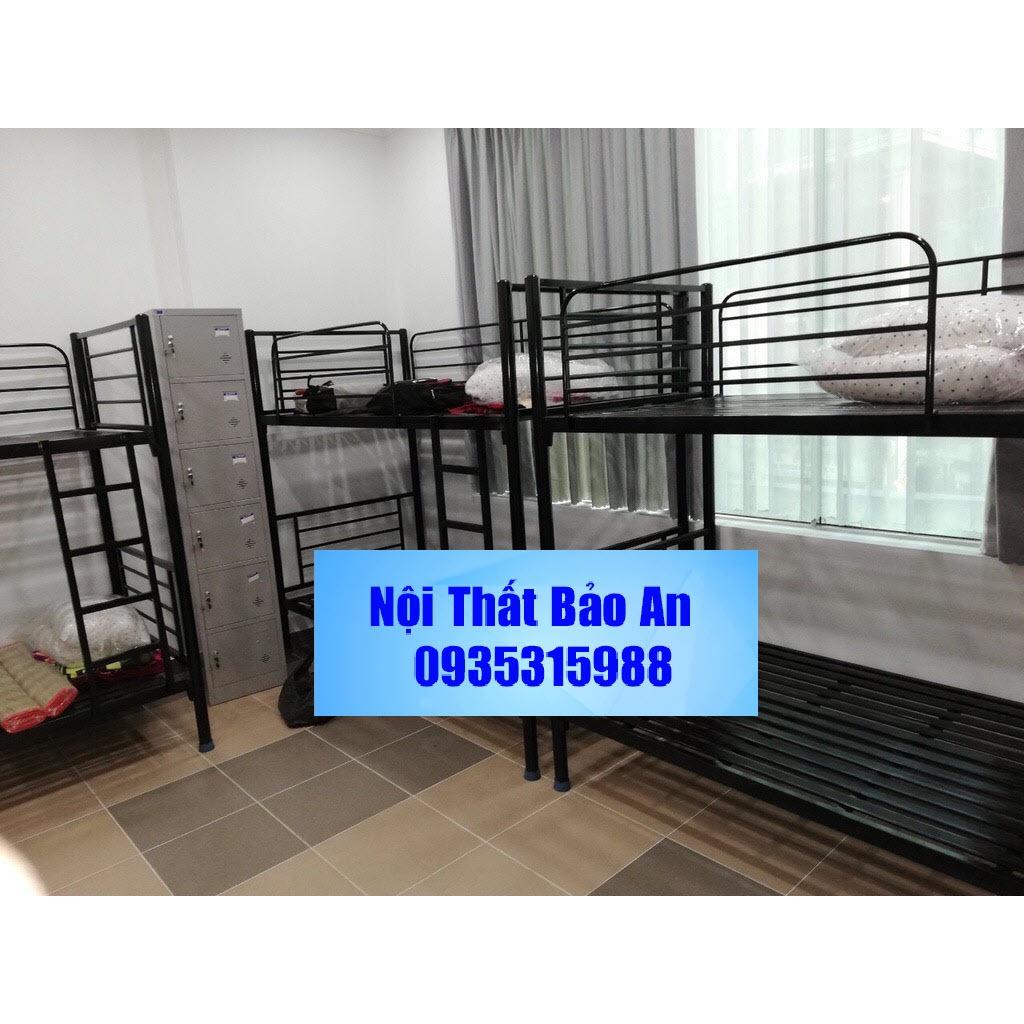 Giường sắt homestay dành cho ký túc xá - Nội Thất Bảo An