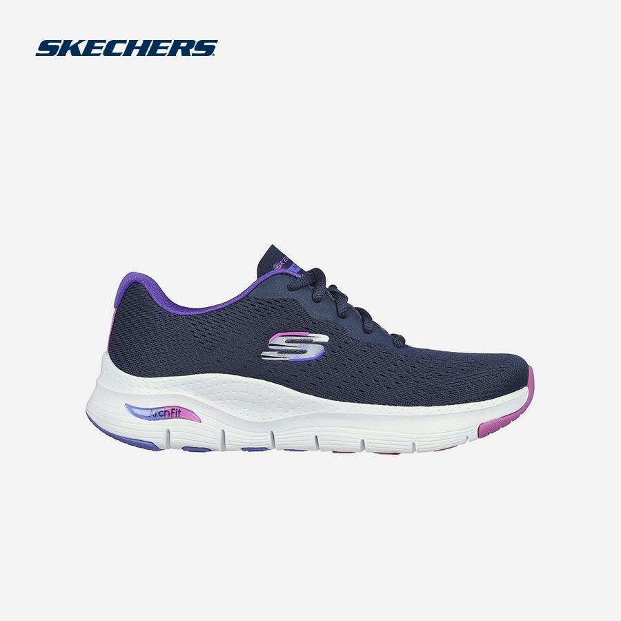 Giày sneakers nữ Skechers Arch Fit - 149722-NVPR