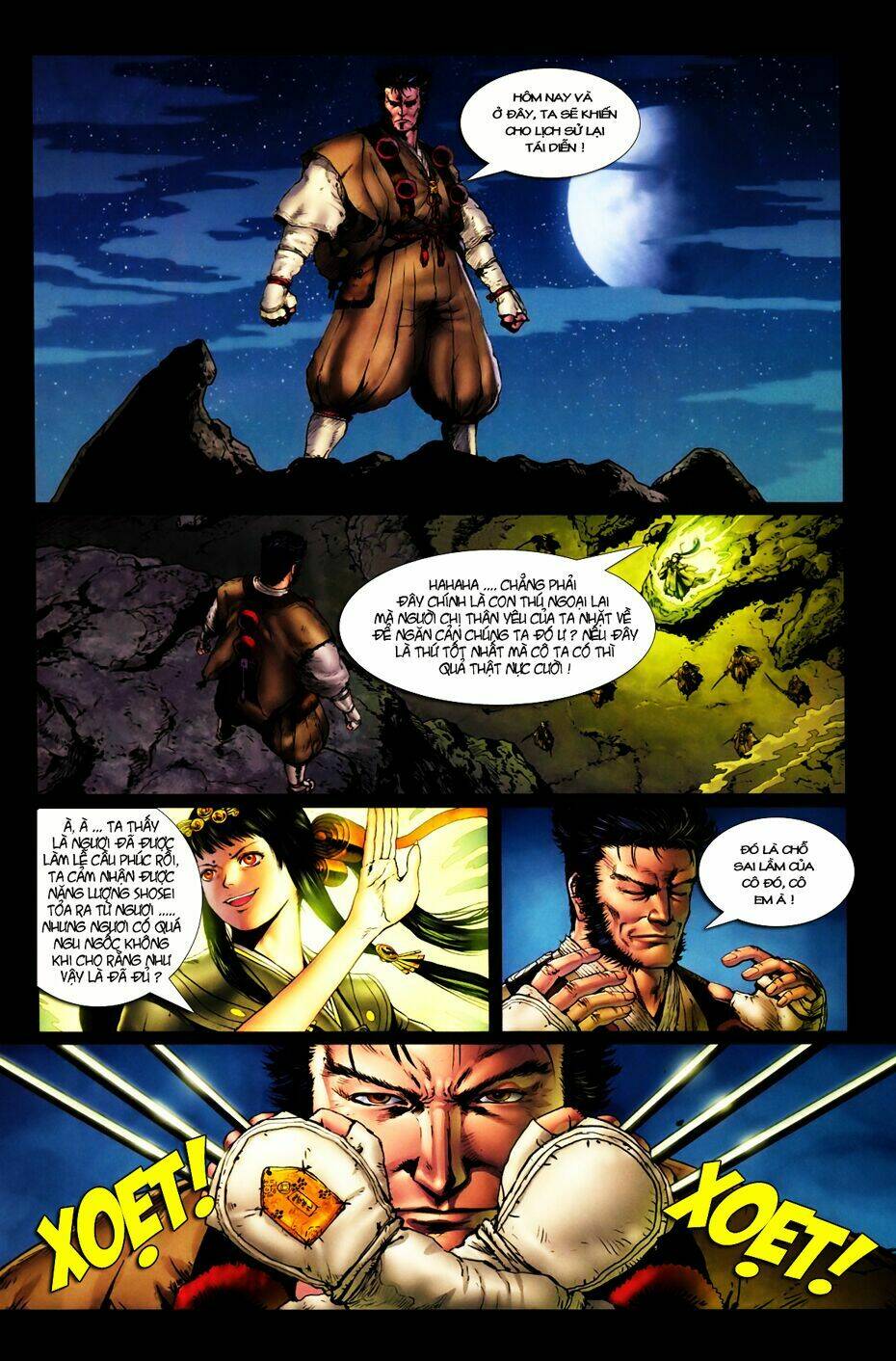 wolverine soultaker chapter 4 4