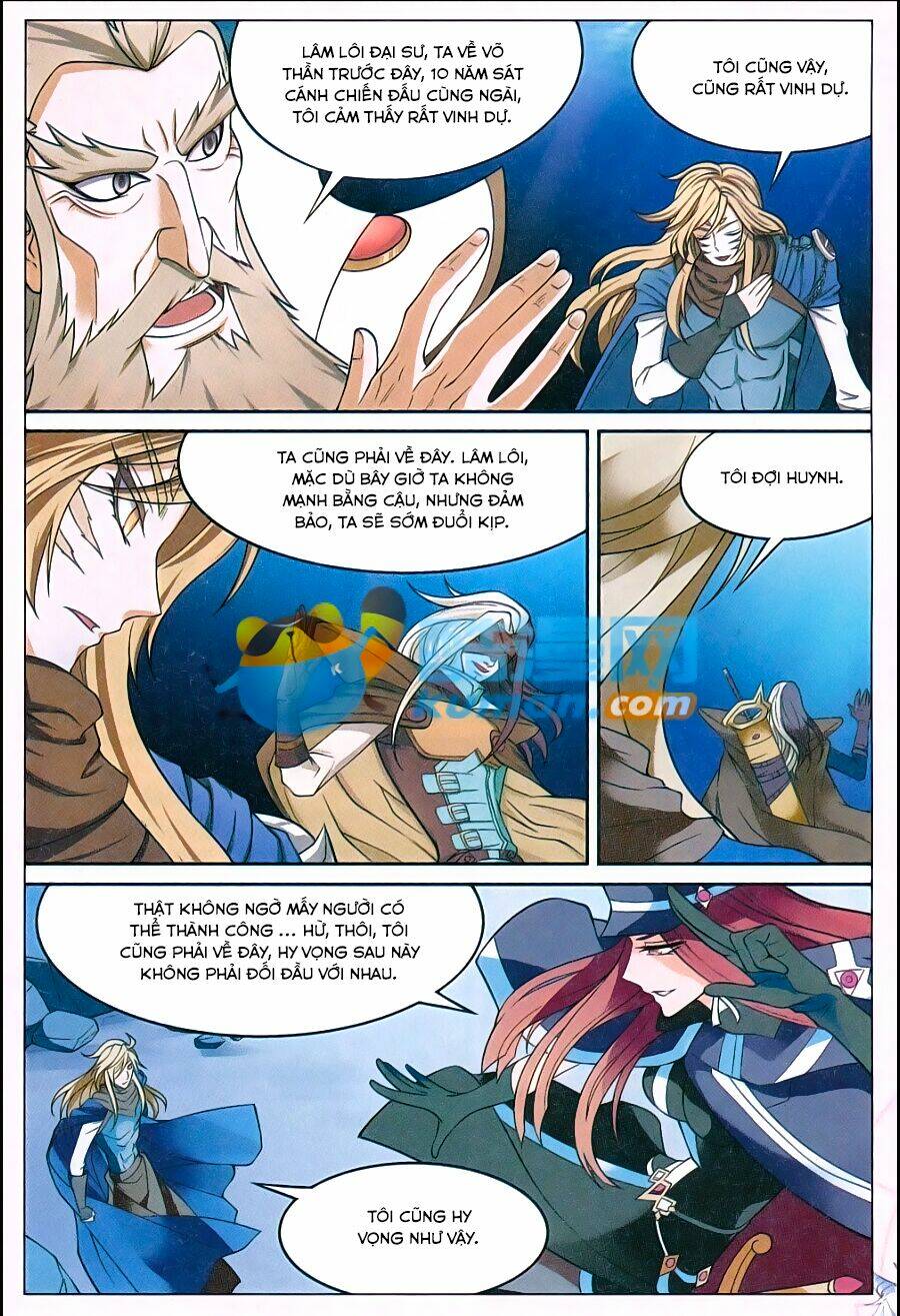 bàn long giới chỉ chapter 161 11