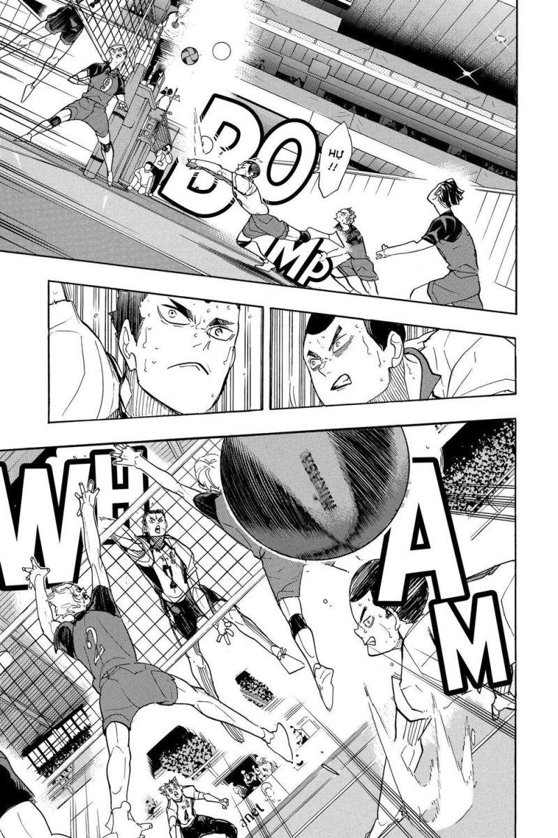 vua bóng chuyền chapter 336 9