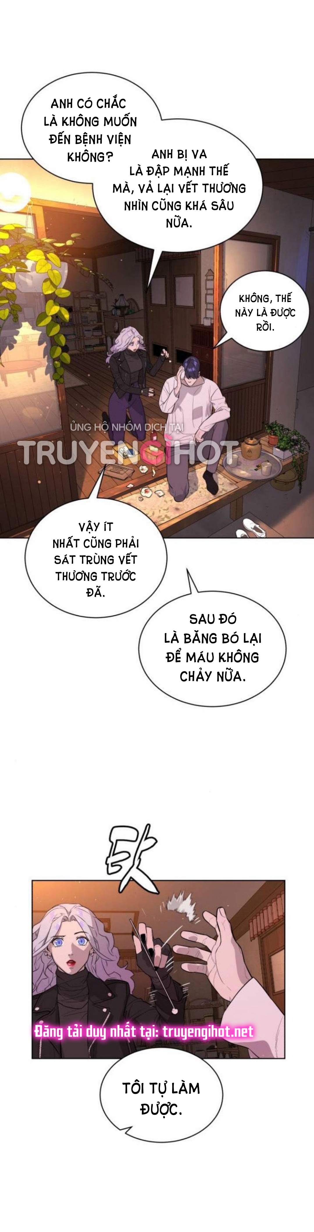 bạch huyết - white blood chapter 49 35