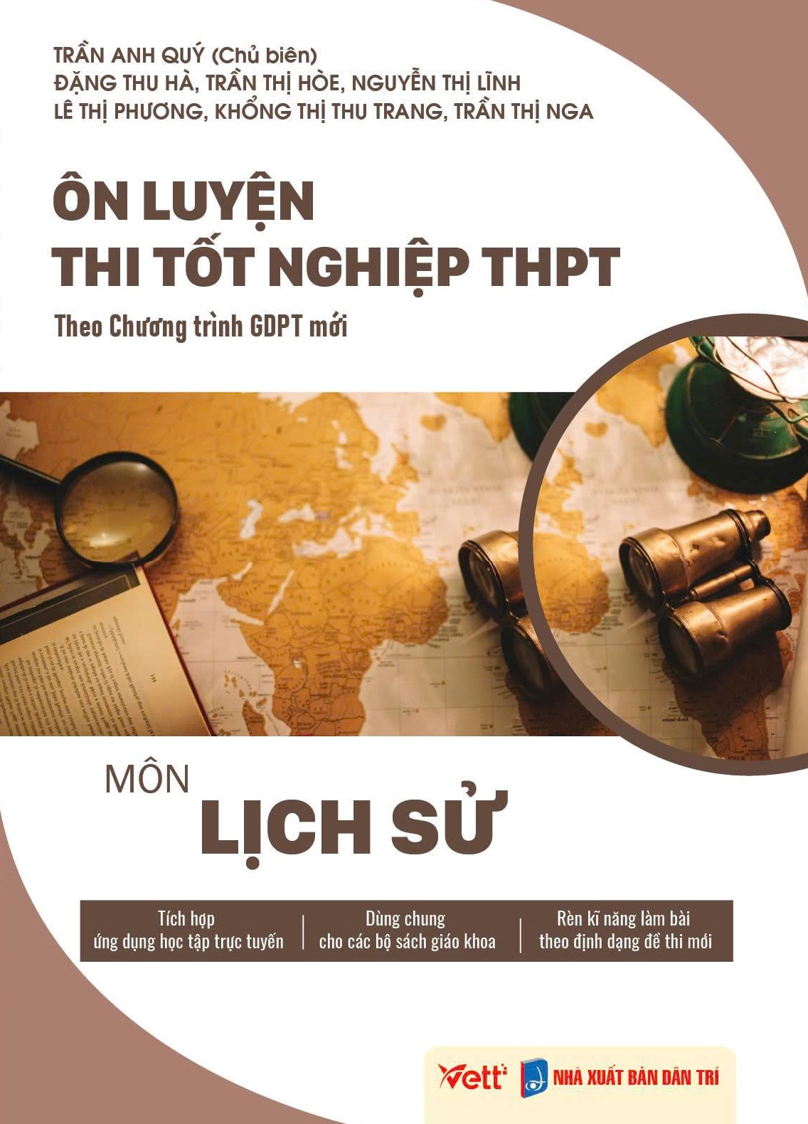 Sách - Ôn Luyện Thi Tốt Nghiệp THPT Các Môn (Theo Chương Trình GDPT Mới) - VETT