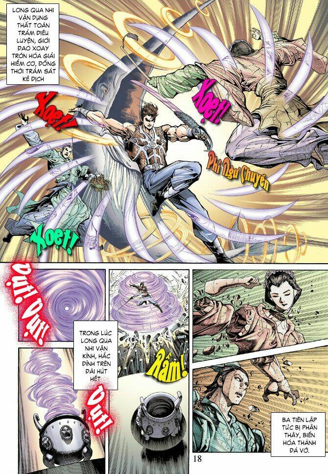 thiên tử truyền kỳ 5 - như lai thần chưởng chapter 56 17