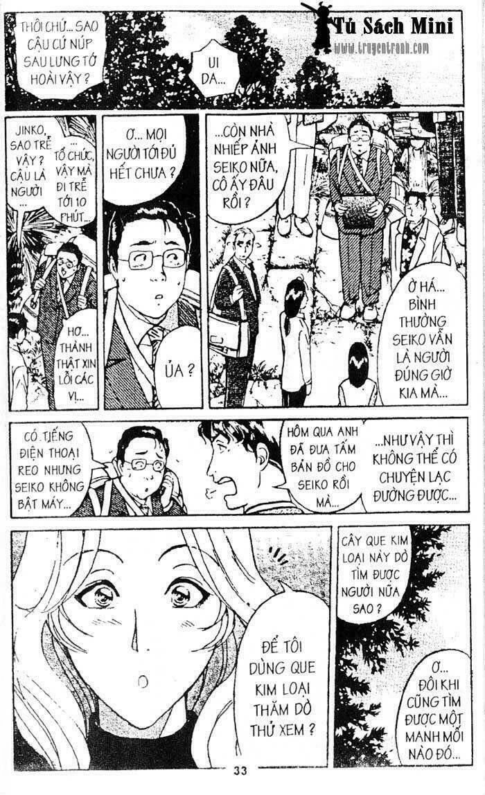 thám tử kindaichi (bản đẹp) chapter 133 35