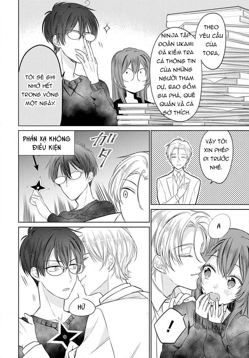 nàng ninja muốn tận tâm cống hiến chapter 15.2 15