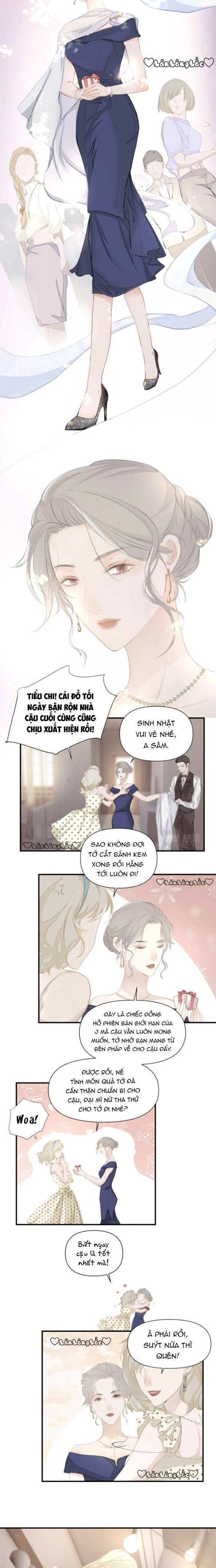 không thể buông được em chapter 2 5