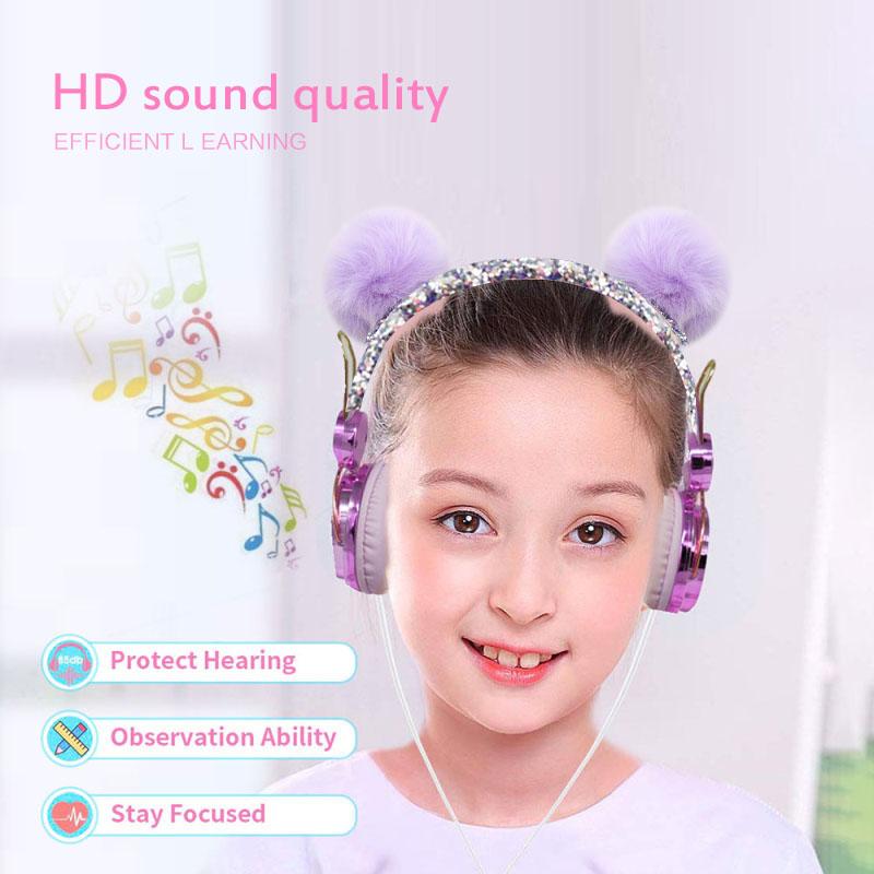 Dễ Thương Tai Nghe Nhét Tai Có Dây Tai Nghe Muisc Tai Nghe Nhét Tai Có Mic Trẻ Con Gái Cô Gái Tặng Tai Nghe Cho Máy Tính Điện Thoại Di Động