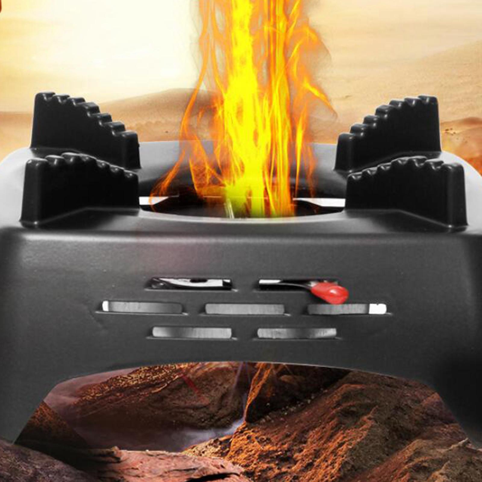Portable Outdoor Mini Alcohol Stove Burner for Outdoor Camping, Hiking