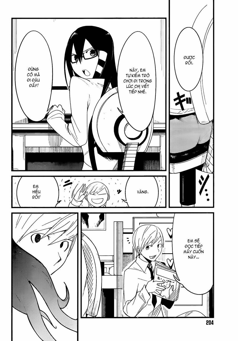 sore wa totsuzen, unmei no aite ga chapter 3 22