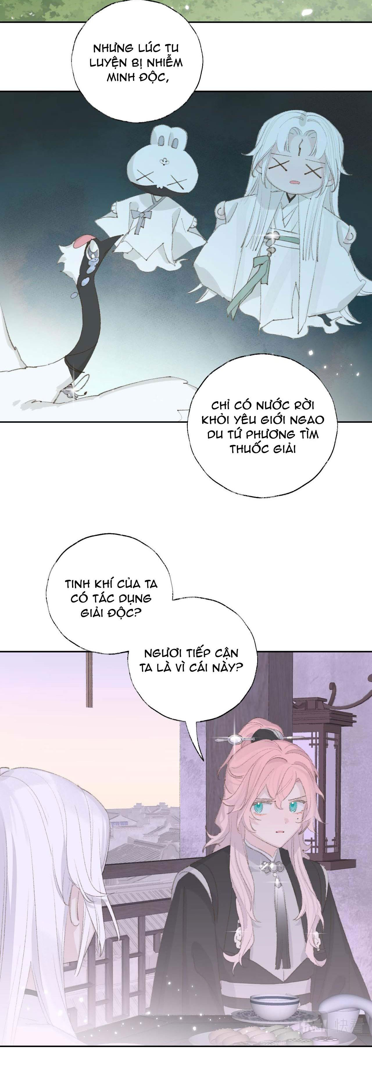 tôi lắng nghe thanh tôn chủ gọi chapter 11 30