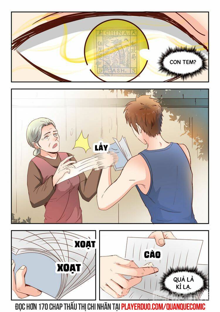 thấu thị chi nhãn chapter 7 5