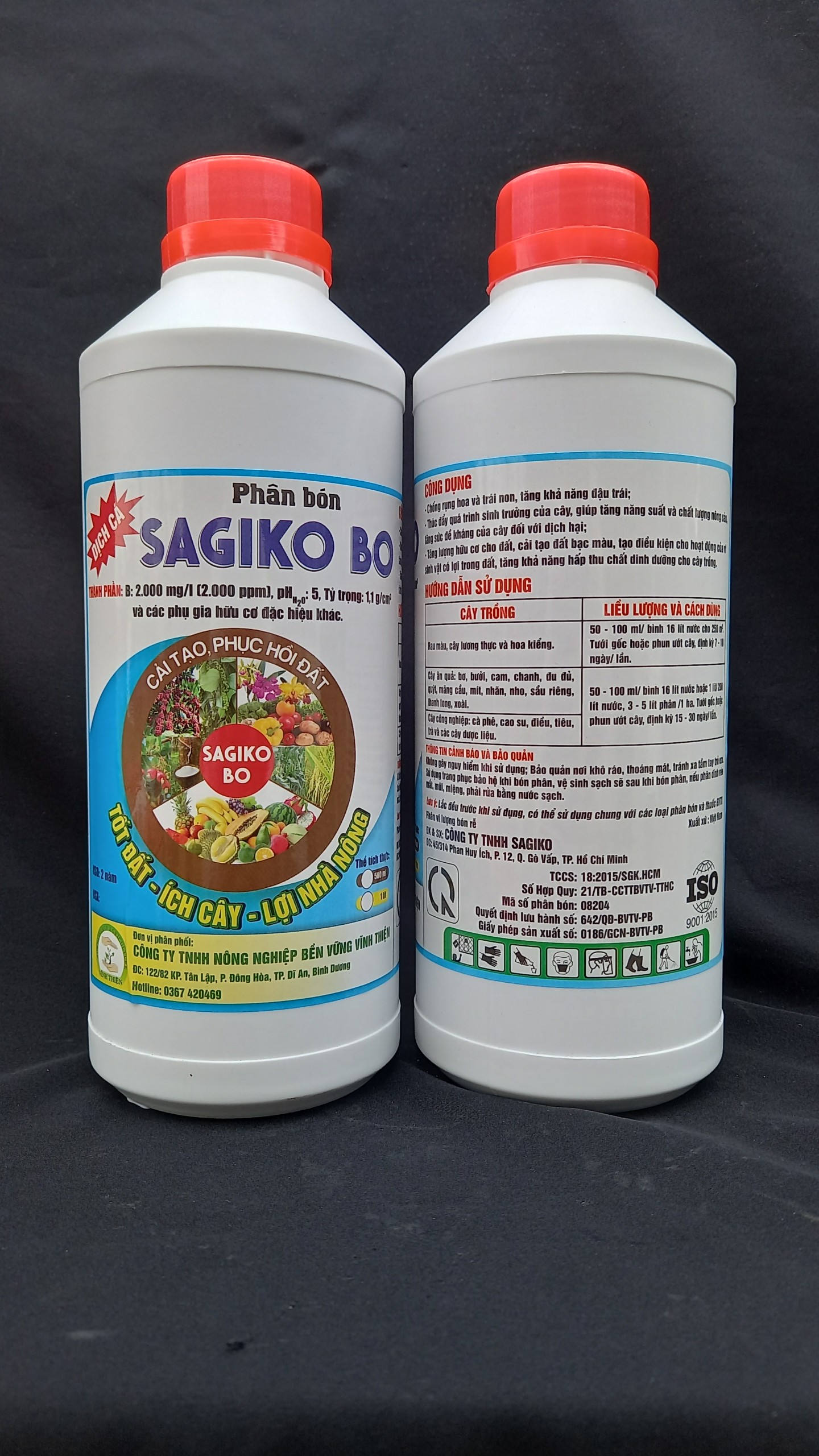 DỊCH CÁ (ĐẠM CÁ) SAGIKO BO