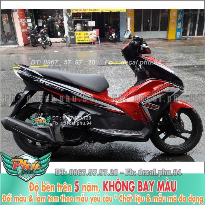 Tem rời Zin Airblade Cam đen Uv