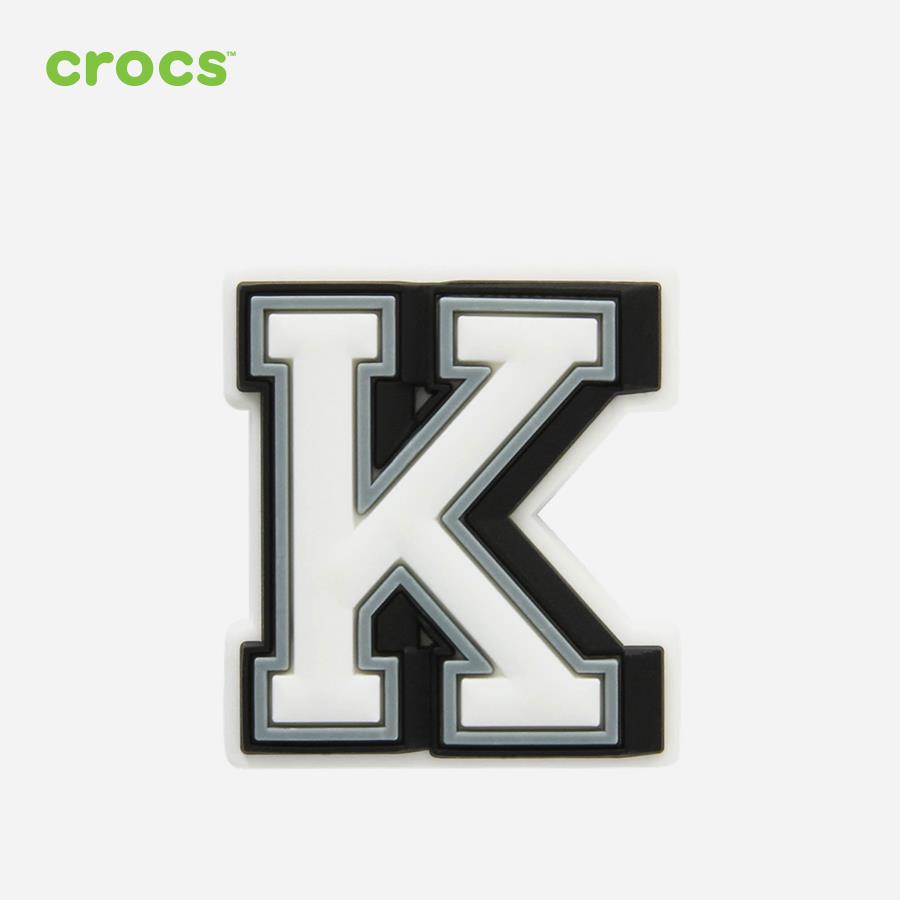 Huy hiệu jibbitz Crocs Letter K - 10007004
