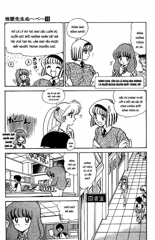 jigoku sensei nube - người thầy dũng cảm chapter 133 5