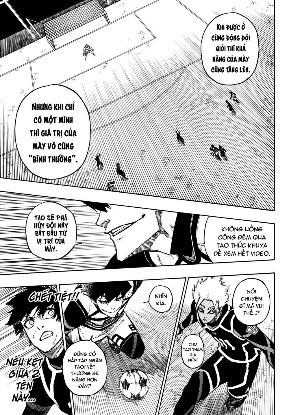 tiền đạo số 1 chapter 98 16