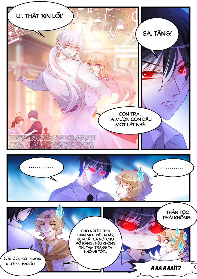 dạy bảo ma vương lão công chapter 224 3