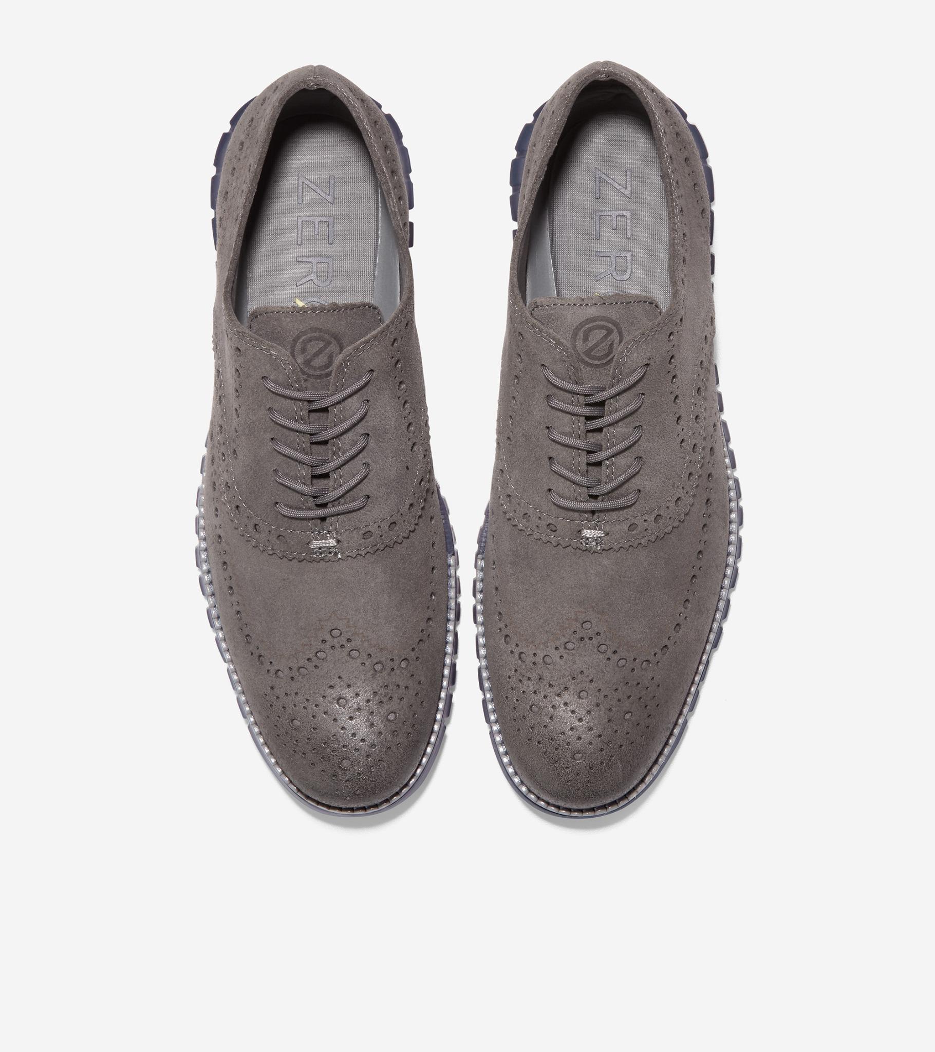 GIÀY OXFORD CÔNG SỞ COLE HAAN NAM ZEROGRAND WINGTIP OXFORD C36195 224