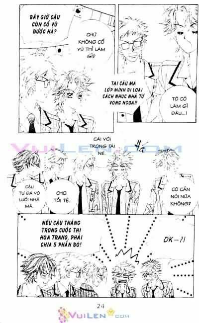 chàng gà mái chapter 9 24