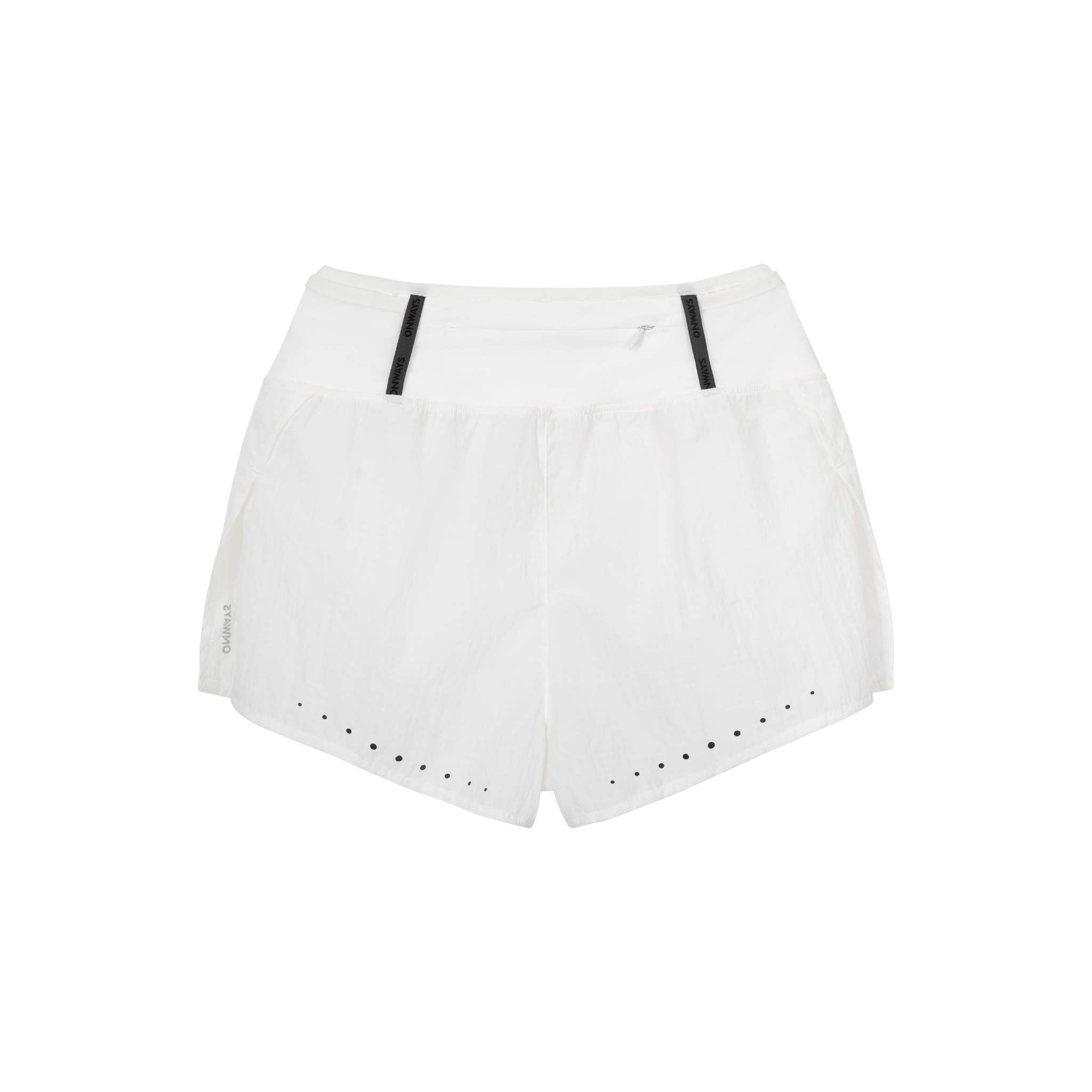 ONWAYS Quần Short Chạy Bộ Nam Lưng Thun Co Giãn, Xẻ Lai Cao Thoải Mái, Thoáng Mát, Mỏng Nhẹ Vision Running Short Men M4182