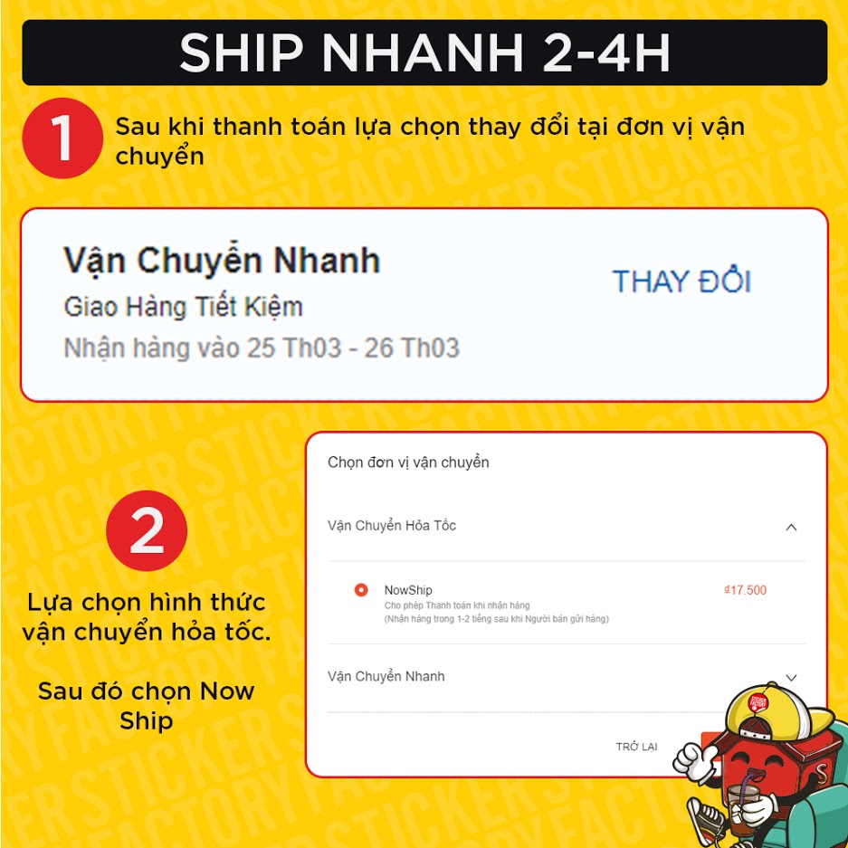 Local Brand Vietnam - Set 30 sticker hình dán
