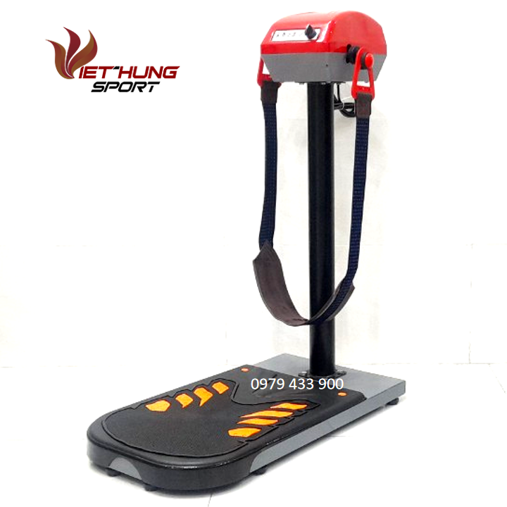 Máy Rung Massage Bụng Đứng M 140: Dây đai trơn công suất 250W