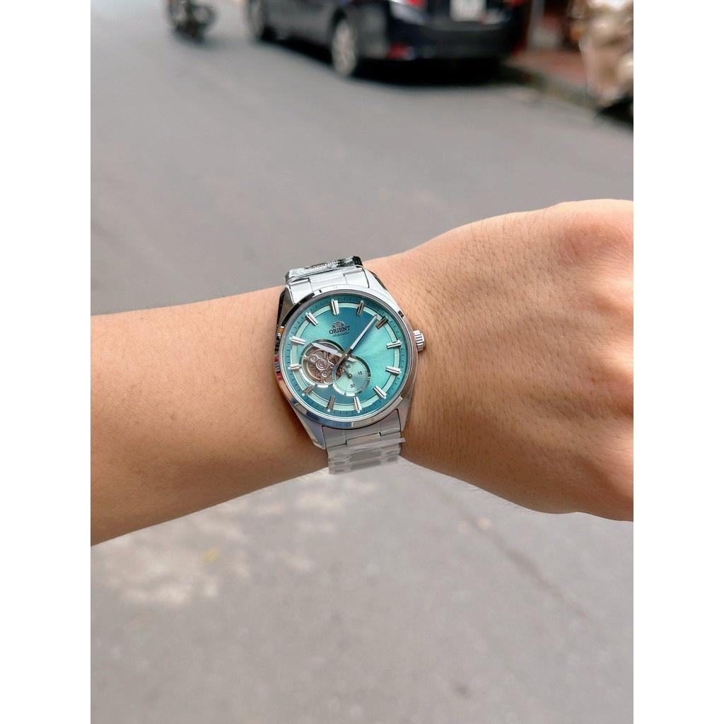 Đồng Hồ Nam Dây Thép Orient Contemporary Semi Skeleton RA-AR0009L10B (RN-AR0009L) - Size 40.8 mm