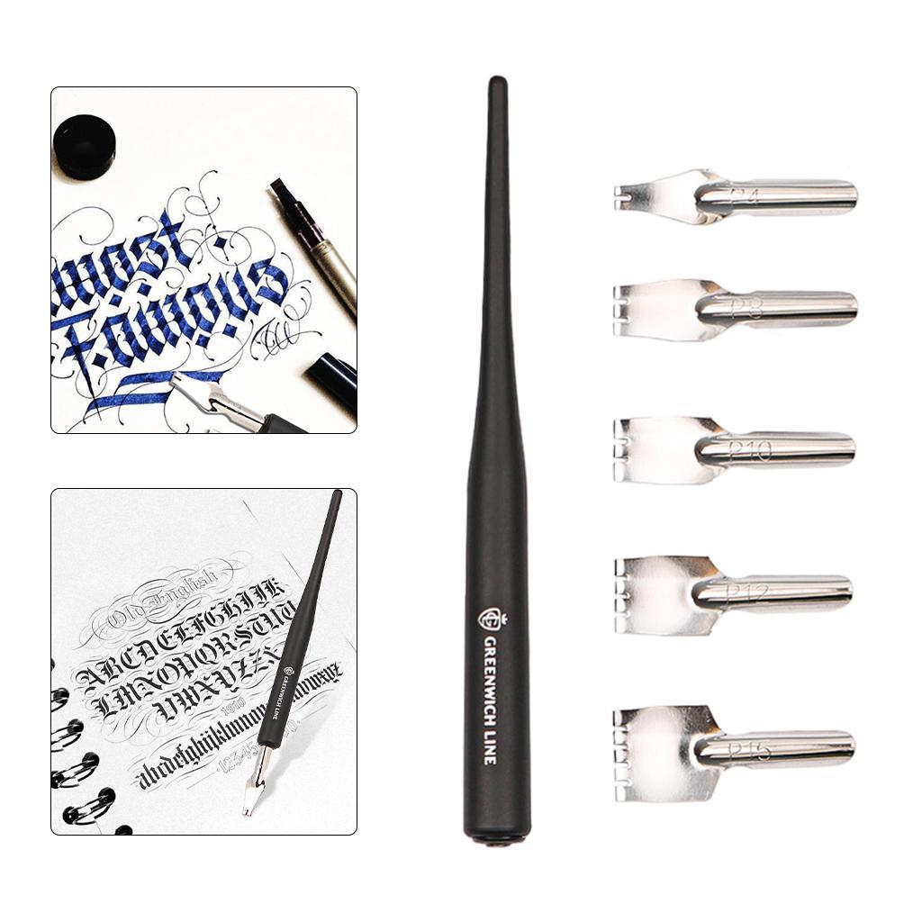Cartoon Comic Dip Pen Nib Kit Calligraphy Art Animation for Mapping Writing