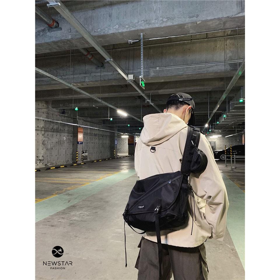 TÚI ĐEO CHÉO IN PHẢN QUANG UNISEX TRẺ TRUNG