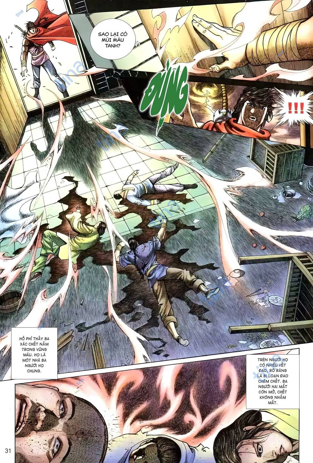 tuyết sơn phi hồ - mã vinh thành chapter 16 16